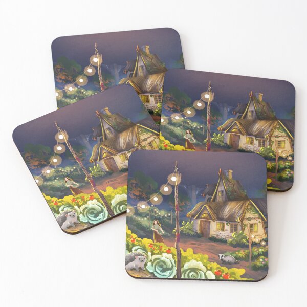 Item preview, Original illustration by Anastasiia K, Power to Charm: Cozy Stories About a Witch, a Cottage, and Unexpected Friends by Carly Stevens designed and sold by Carly Stevens.