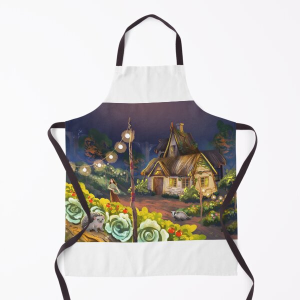 Item preview, Original illustration by Anastasiia K, Power to Charm: Cozy Stories About a Witch, a Cottage, and Unexpected Friends by Carly Stevens designed and sold by Carly Stevens.