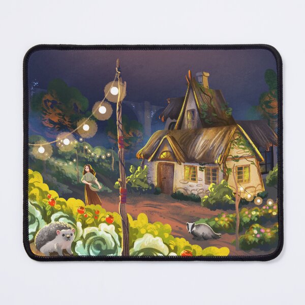 Item preview, Original illustration by Anastasiia K, Power to Charm: Cozy Stories About a Witch, a Cottage, and Unexpected Friends by Carly Stevens designed and sold by Carly Stevens.