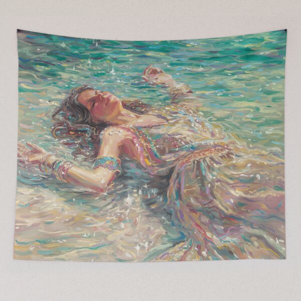Item preview, Merging with Water designed and sold by SylView-Art.