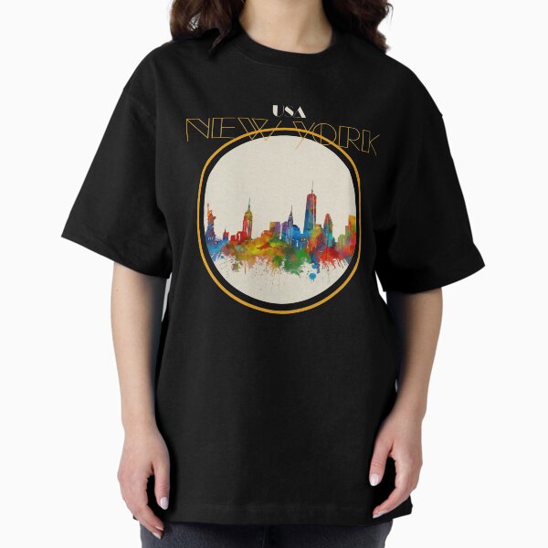 Item preview, new york skyline designed and sold by BekimART.