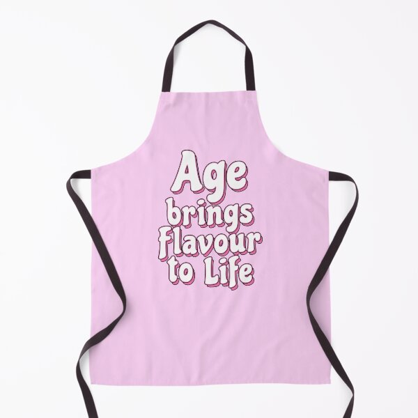 Item preview, Age brings Flavour to Life - Maturity slogan designed and sold by Harlake.