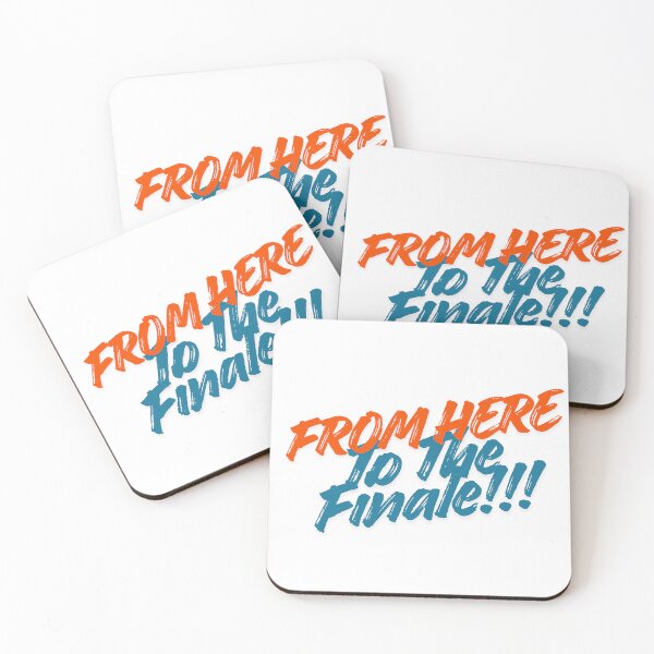 Item preview, Words to the Finale designed and sold by smhassan94.