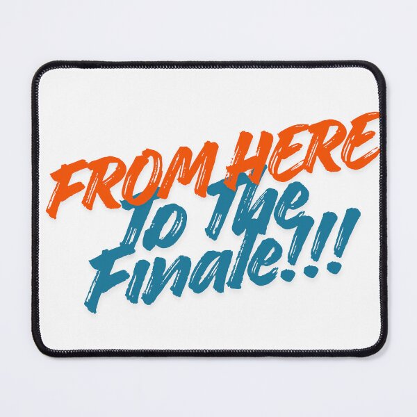 Item preview, Words to the Finale designed and sold by smhassan94.