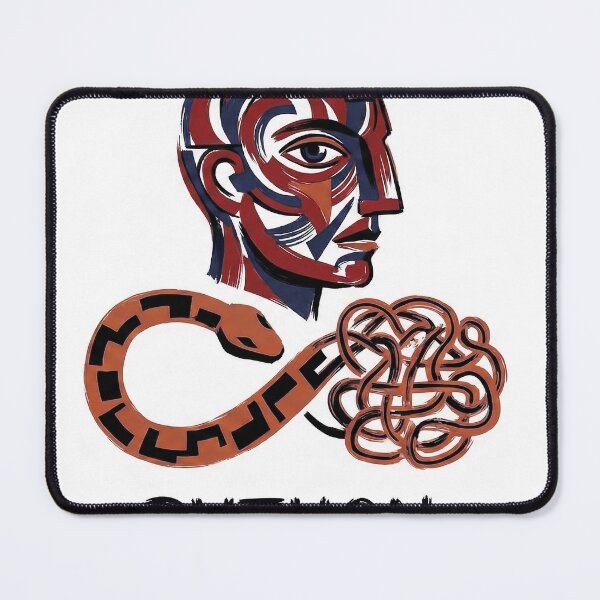 Item preview, The Serpent Thinks in Loops designed and sold by MidCom.