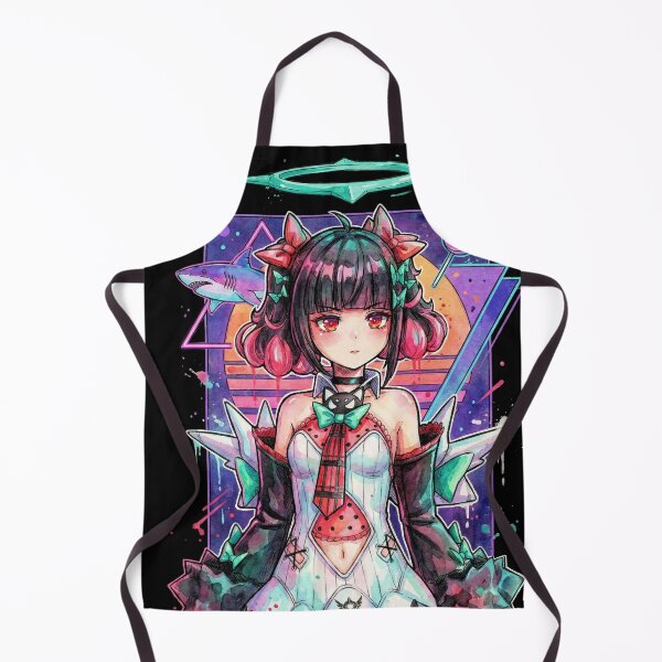 Item preview, Zenless Zone Zero Nangong Yu Lead Dancer Ether Stun Vaporwave Art designed and sold by Senpaiwaves.