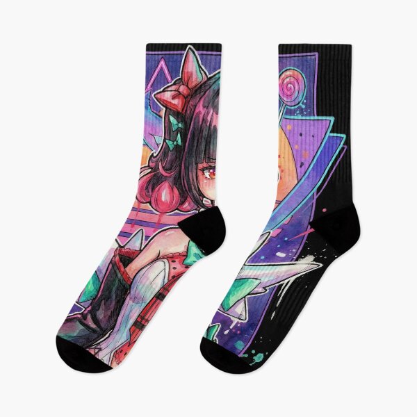Item preview, Zenless Zone Zero Nangong Yu Lead Dancer Ether Stun Vaporwave Art designed and sold by Senpaiwaves.