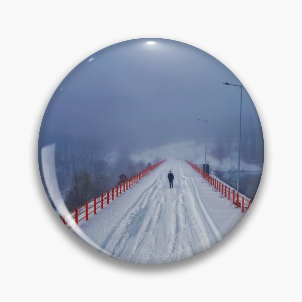 Item preview, Lonesome wanderer out in the cold designed and sold by Hercules Milas.