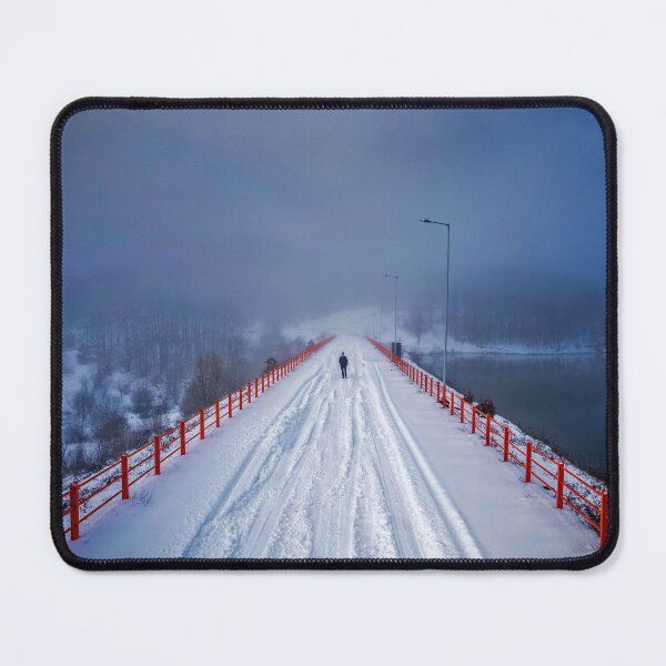 Item preview, Lonesome wanderer out in the cold designed and sold by Hercules Milas.