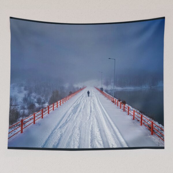 Item preview, Lonesome wanderer out in the cold designed and sold by Hercules Milas.