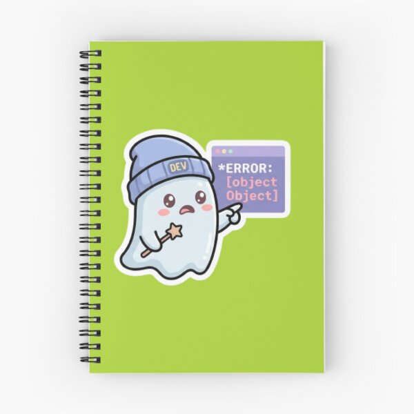 Item preview, Ghost Dev Error code designed and sold by NeverlandBia.
