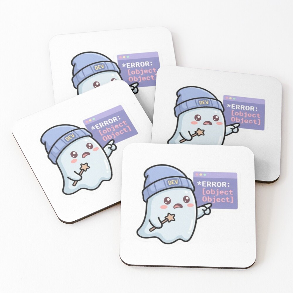 Item preview, Coasters (Set of 4) designed and sold by NeverlandBia.