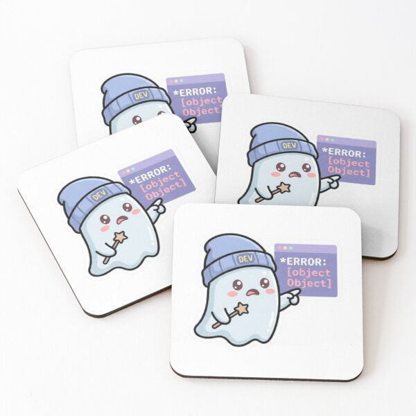 Item preview, Ghost Dev Error code designed and sold by NeverlandBia.