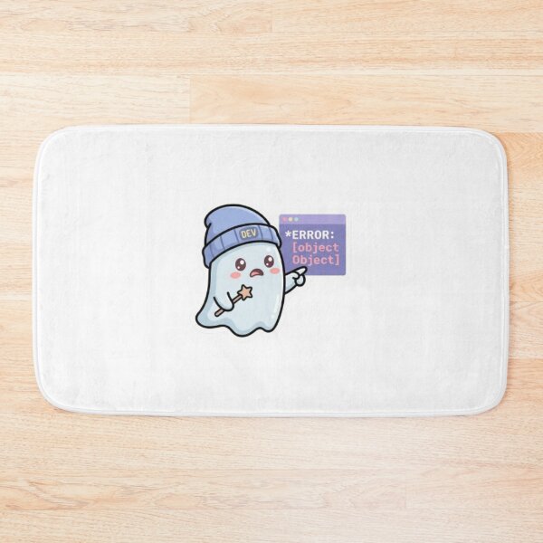 Item preview, Ghost Dev Error code designed and sold by NeverlandBia.