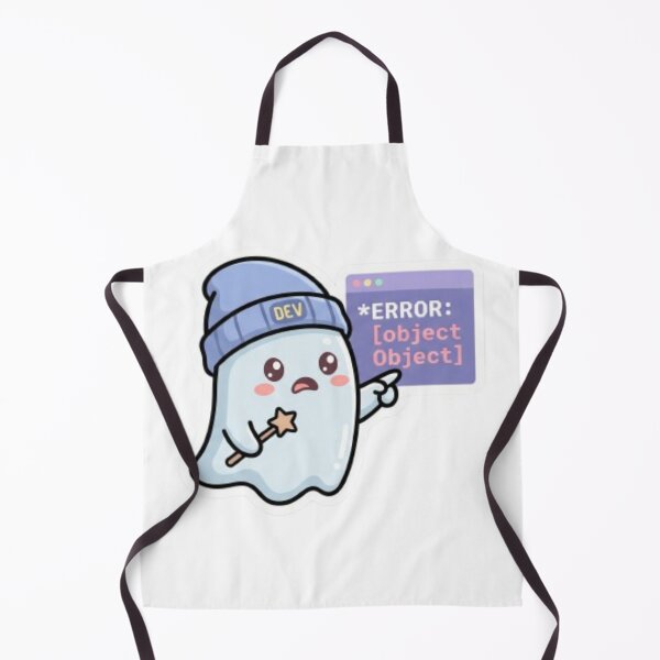 Item preview, Ghost Dev Error code designed and sold by NeverlandBia.