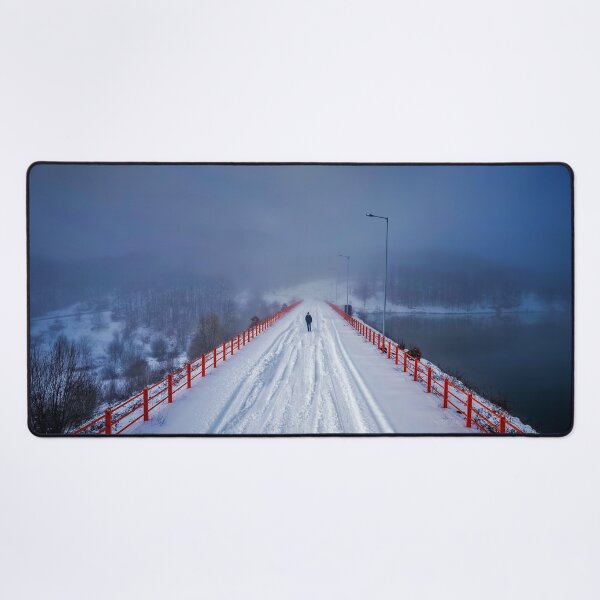 Item preview, Lonesome wanderer out in the cold designed and sold by Hercules Milas.