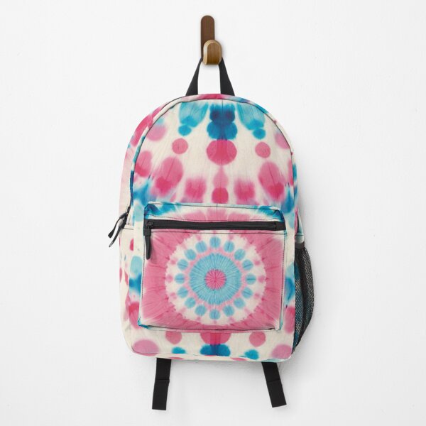 Item preview, Tie-dye pattern - pink and blue designed and sold by Miscelenious.