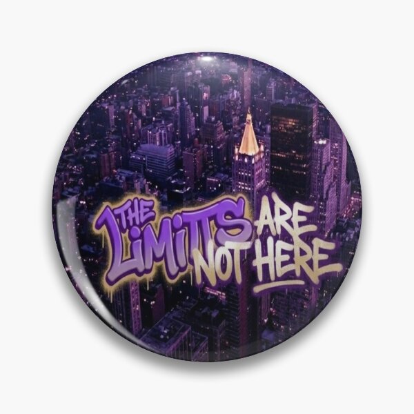 Item preview, No Limits Mindset – City Night Skyline Motivational Streetwear Art designed and sold by KstroCotheS.