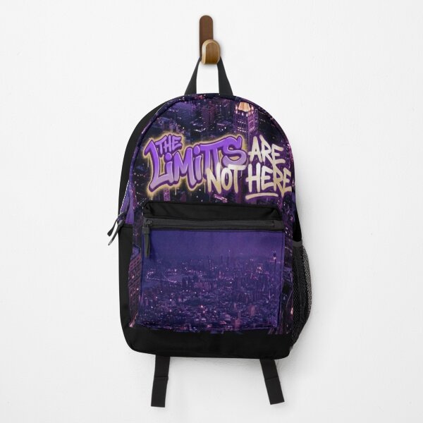 Item preview, No Limits Mindset – City Night Skyline Motivational Streetwear Art designed and sold by KstroCotheS.