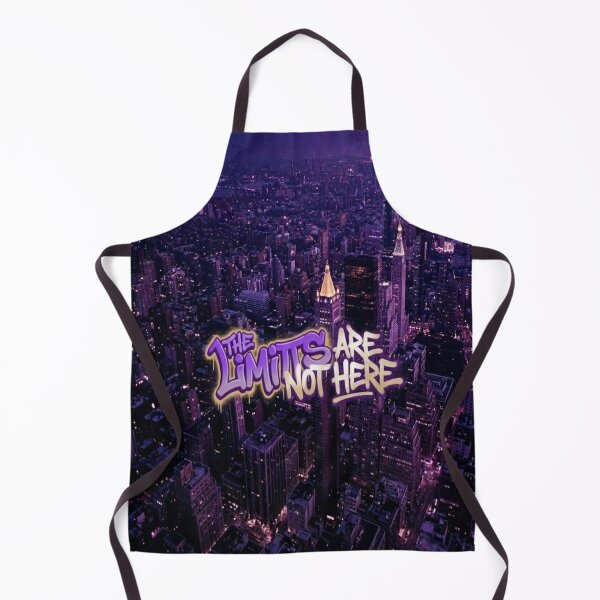 Item preview, No Limits Mindset – City Night Skyline Motivational Streetwear Art designed and sold by KstroCotheS.