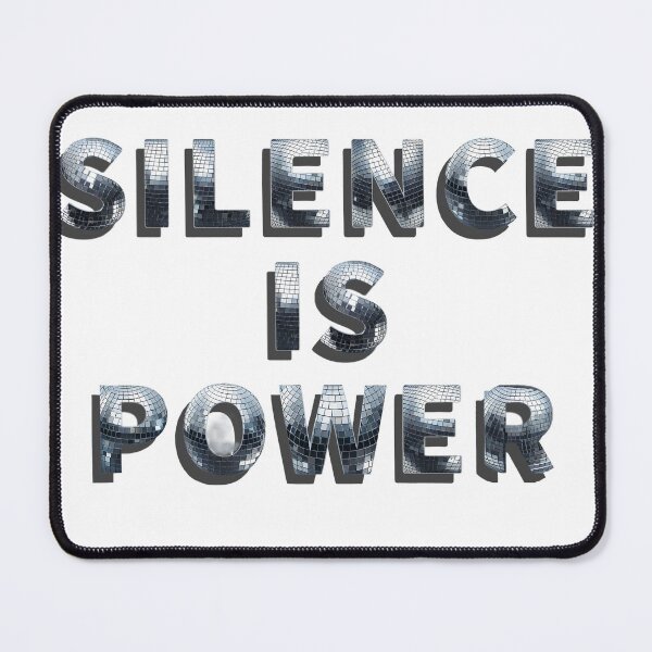 Item preview, Silence Is Power Shirt – Minimalist Introvert & Confidence Quote designed and sold by Clintora.