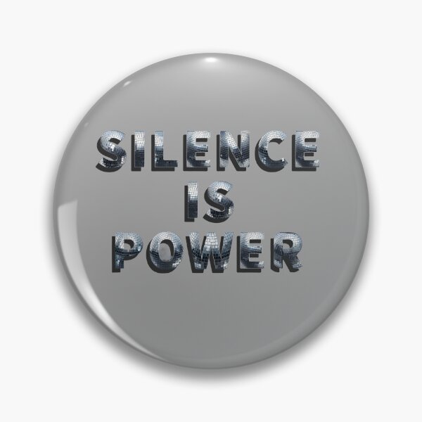 Item preview, Silence Is Power Shirt – Minimalist Introvert & Confidence Quote designed and sold by Clintora.
