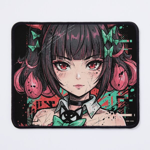 Item preview, Zenless Zone Zero Nangong Yu Captain Angels of Delusion Vaporwave designed and sold by Senpaiwaves.