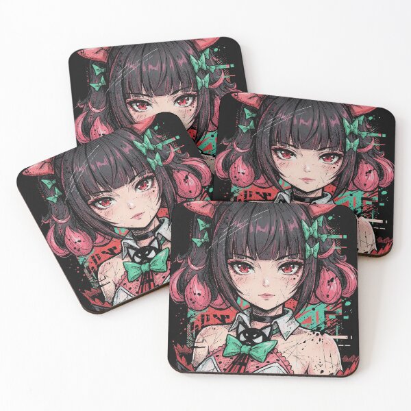 Item preview, Zenless Zone Zero Nangong Yu Captain Angels of Delusion Vaporwave designed and sold by Senpaiwaves.