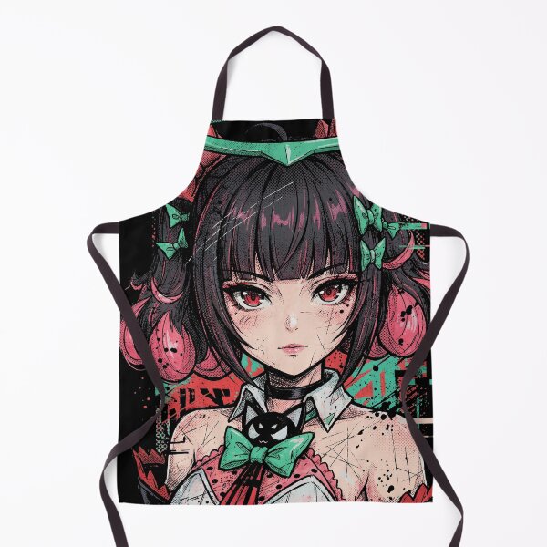 Item preview, Zenless Zone Zero Nangong Yu Captain Angels of Delusion Vaporwave designed and sold by Senpaiwaves.