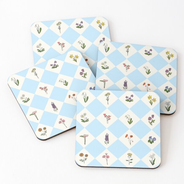 Item preview, Birth Flower Diamond Pattern designed and sold by cozypersimmon.