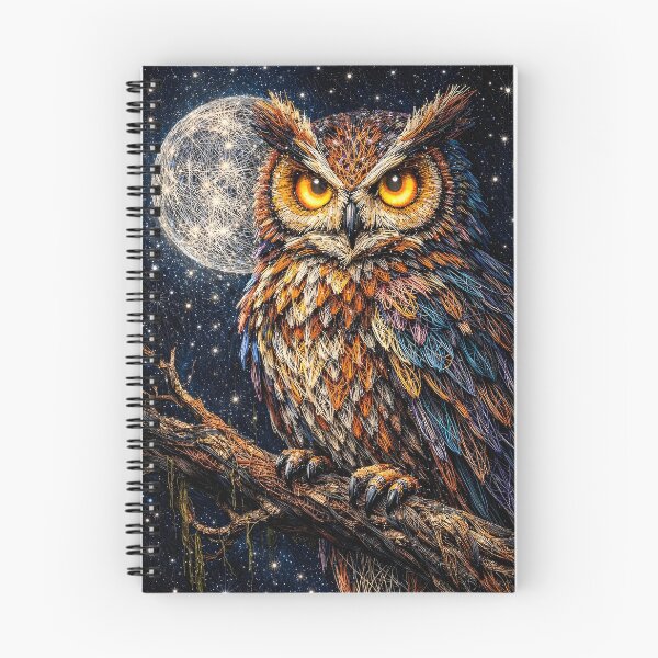 Item preview, Owl string art designed and sold by Genevieve Crabe.