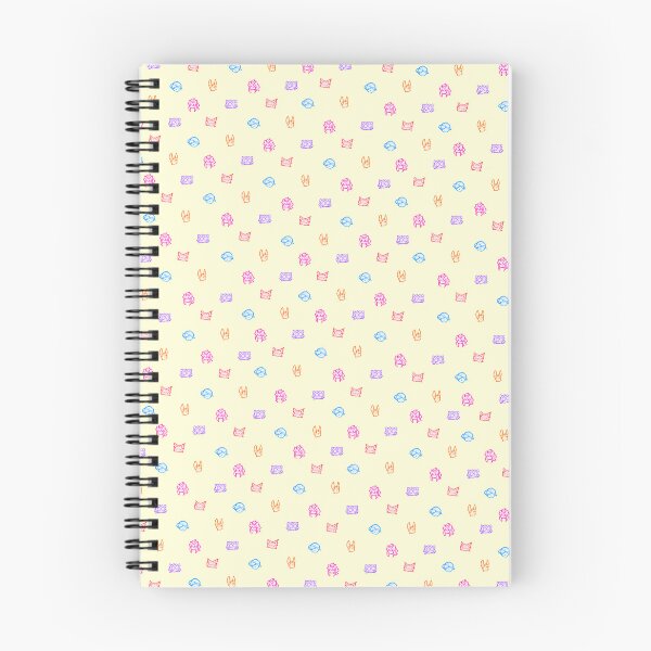 Aperçu de l'œuvre Jaune - Motif Pet City créée et vendue par peachable.