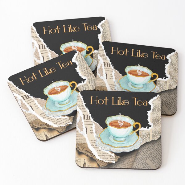 Item preview, Hot Like Tea V2 designed and sold by queerspaceboy.