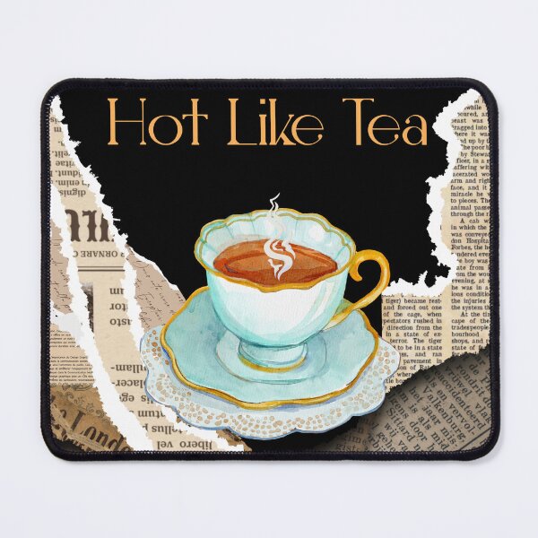 Item preview, Hot Like Tea V2 designed and sold by queerspaceboy.