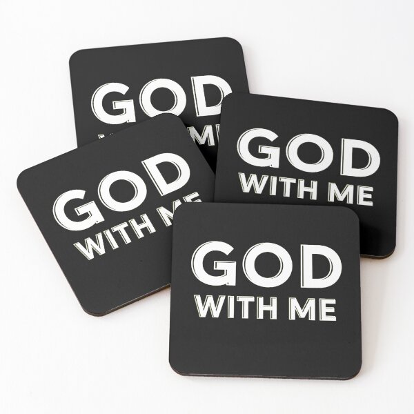 Item preview, God With Me designed and sold by SimonFernando.