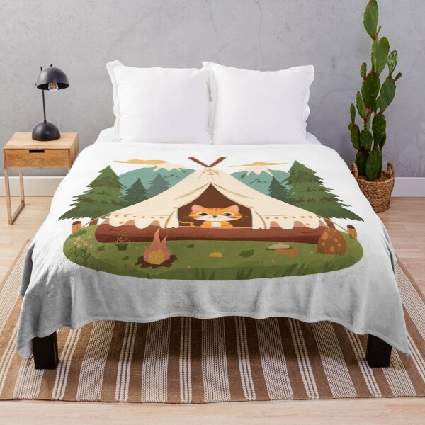 Item preview, Adventure Cat - Camping & Hiking with My Best Friend designed and sold by The Prompted Soul.