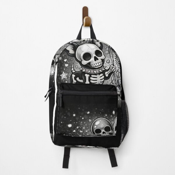 Item preview, Pop Skull Dogs Copy – Kawaii Skeleton Dogs with Colorful Balloons designed and sold by ABsoluzen.