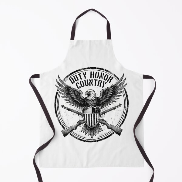 Item preview, Distressed Duty Honor Country Military Eagle Emblem for Patriots designed and sold by chattsuede.