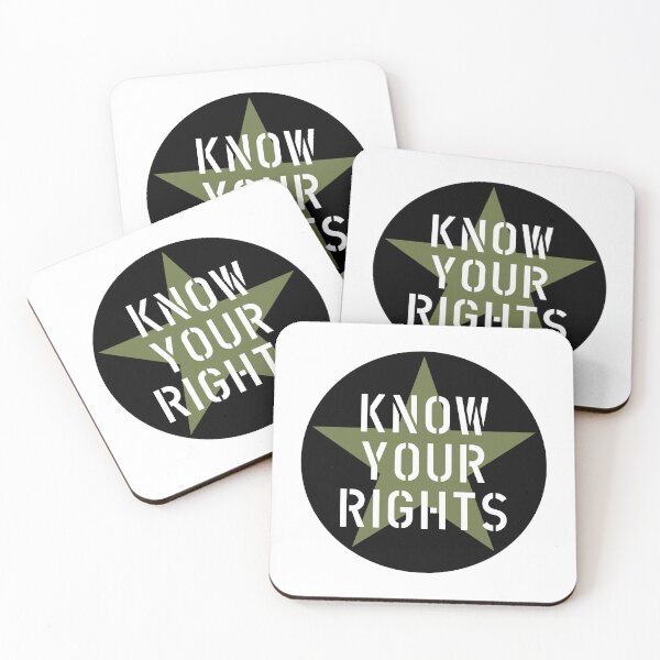 Item preview, Know Your Rights designed and sold by The Common Tee.