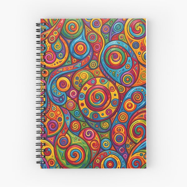 Item preview, Colourful abstract designed and sold by Genevieve Crabe.