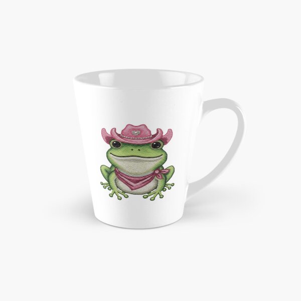 Item preview, Cowgirl Frog Rhinestone Design | Pink Cowboy Hat Cute Frog Western Aesthetic Graphic designed and sold by MS Pod Studio.
