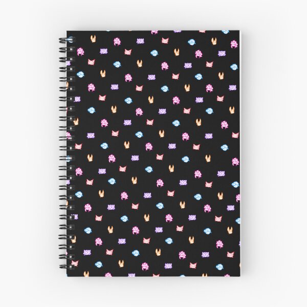 Aperçu de l'œuvre Noir - Motif Pet City créée et vendue par peachable.