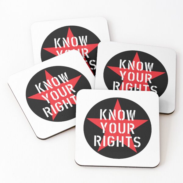Item preview, Know Your Rights designed and sold by The Common Tee.