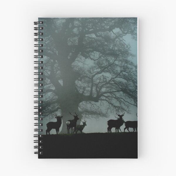Item preview, Deer in Mist designed and sold by Martin Ingley.