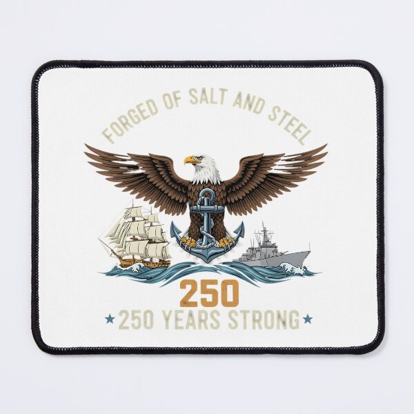 Item preview, Honoring 250 Years Strong US Navy Eagle Anchor designed and sold by chattsuede.