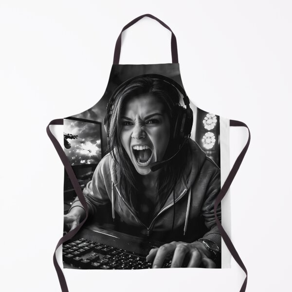Item preview, Gamer Scream In Midnight Battle Light Room designed and sold by ArtaFutura.