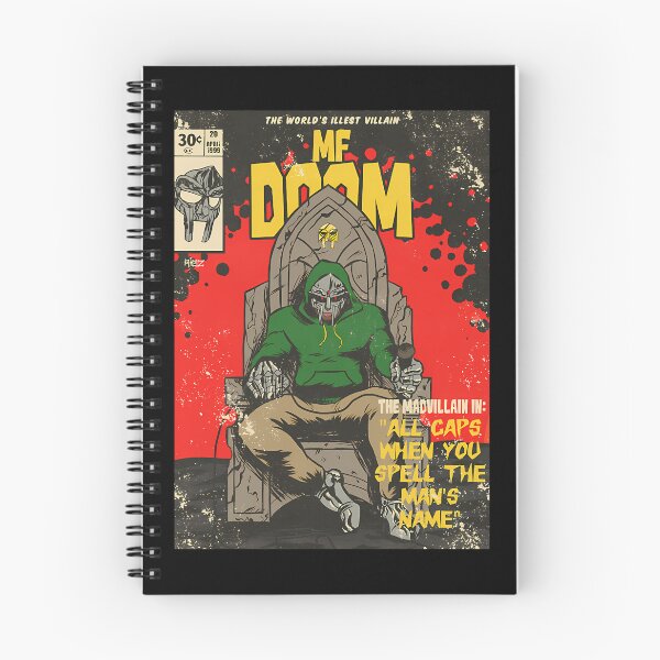 Item preview, Rapper Doom Hip Hop designed and sold by Reg  Lyons.