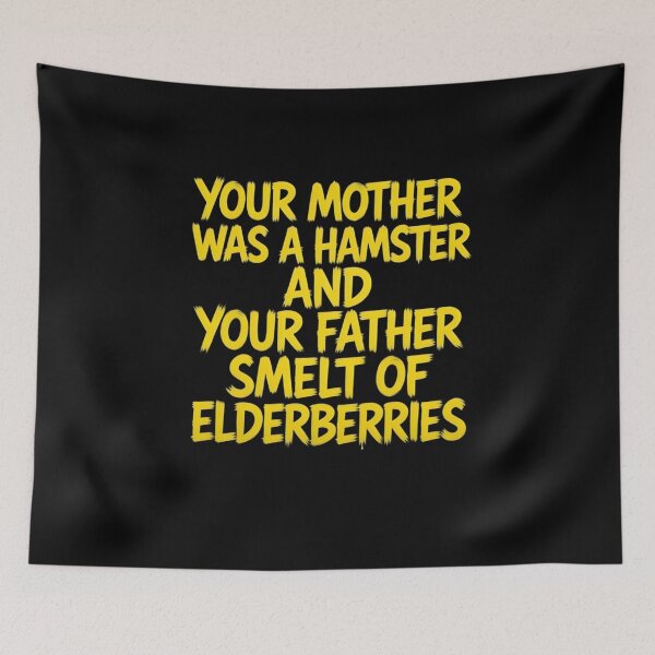 Item preview, Your Mother Was A Hamster Elderberries Funny Quote designed and sold by TshirtsOnline-.