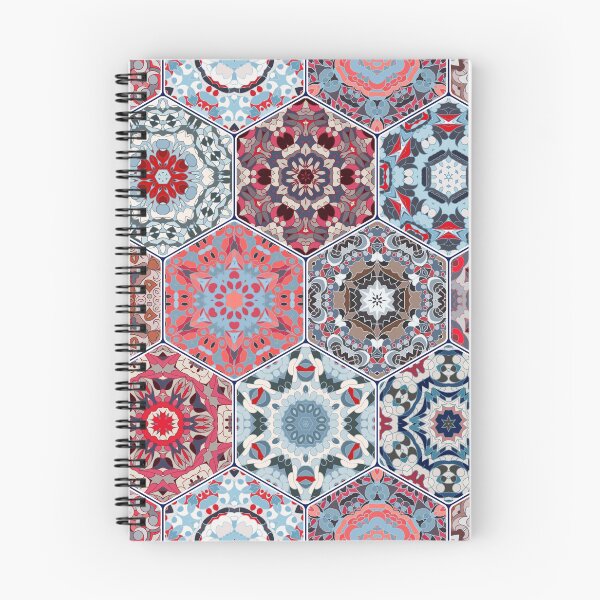 Item preview, Hexagonal Oriental and ethnic motifs in patterns. designed and sold by IrinaGuArt.