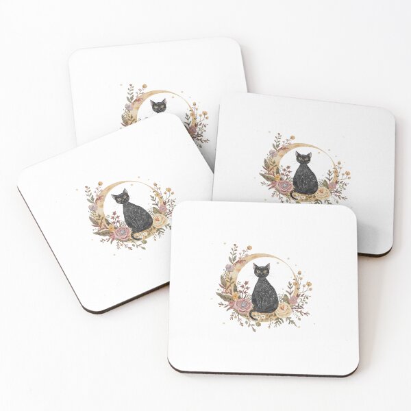Item preview, Introvert cute BLACK  cat ver 1 |animal  humour  Cat animals meme-Funny Pet Lover Meme – Cute Cat & Dog Sticker | Kitty Kitten Animal Humor | Cat Lover Gift designed and sold by mndesignworx.